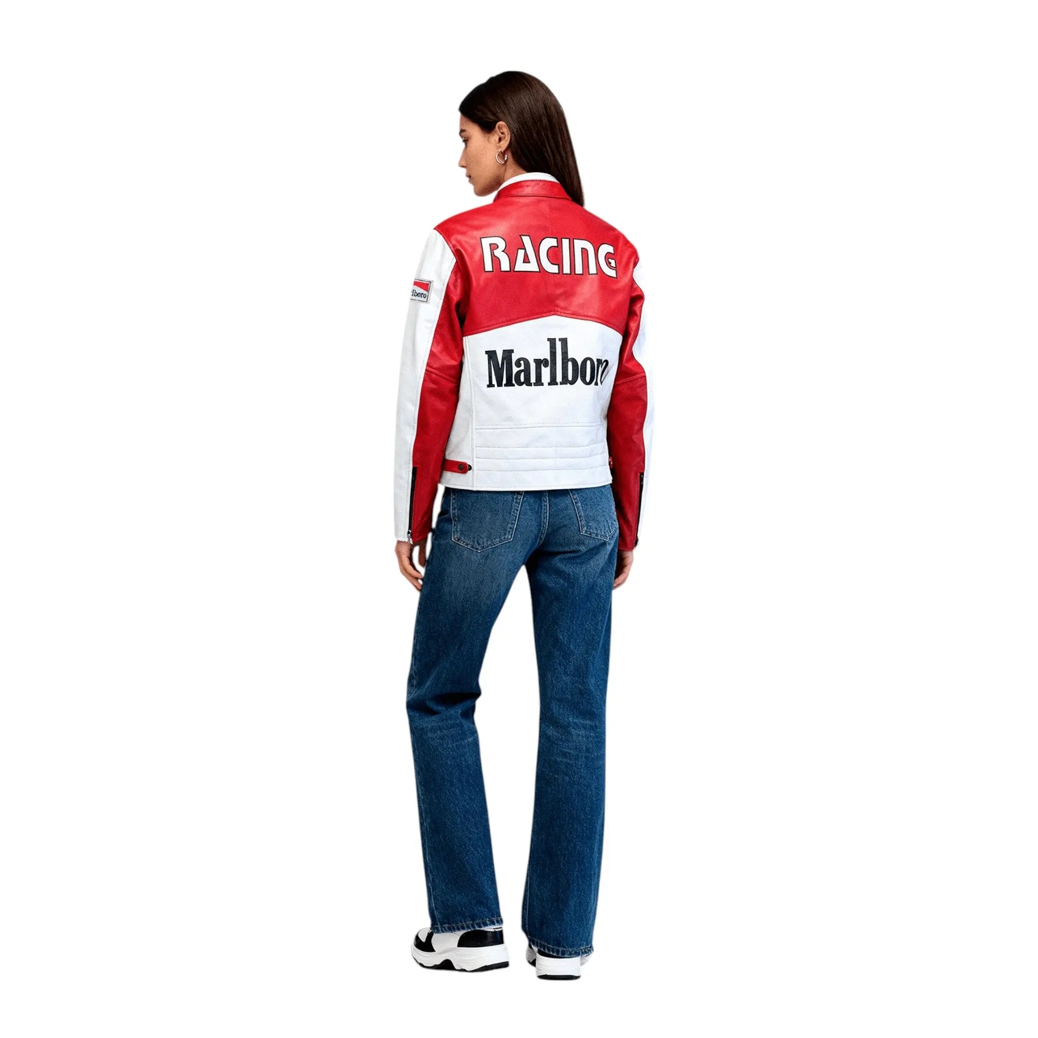 Marlboro Racing Leather Jacket - Classic Edition
