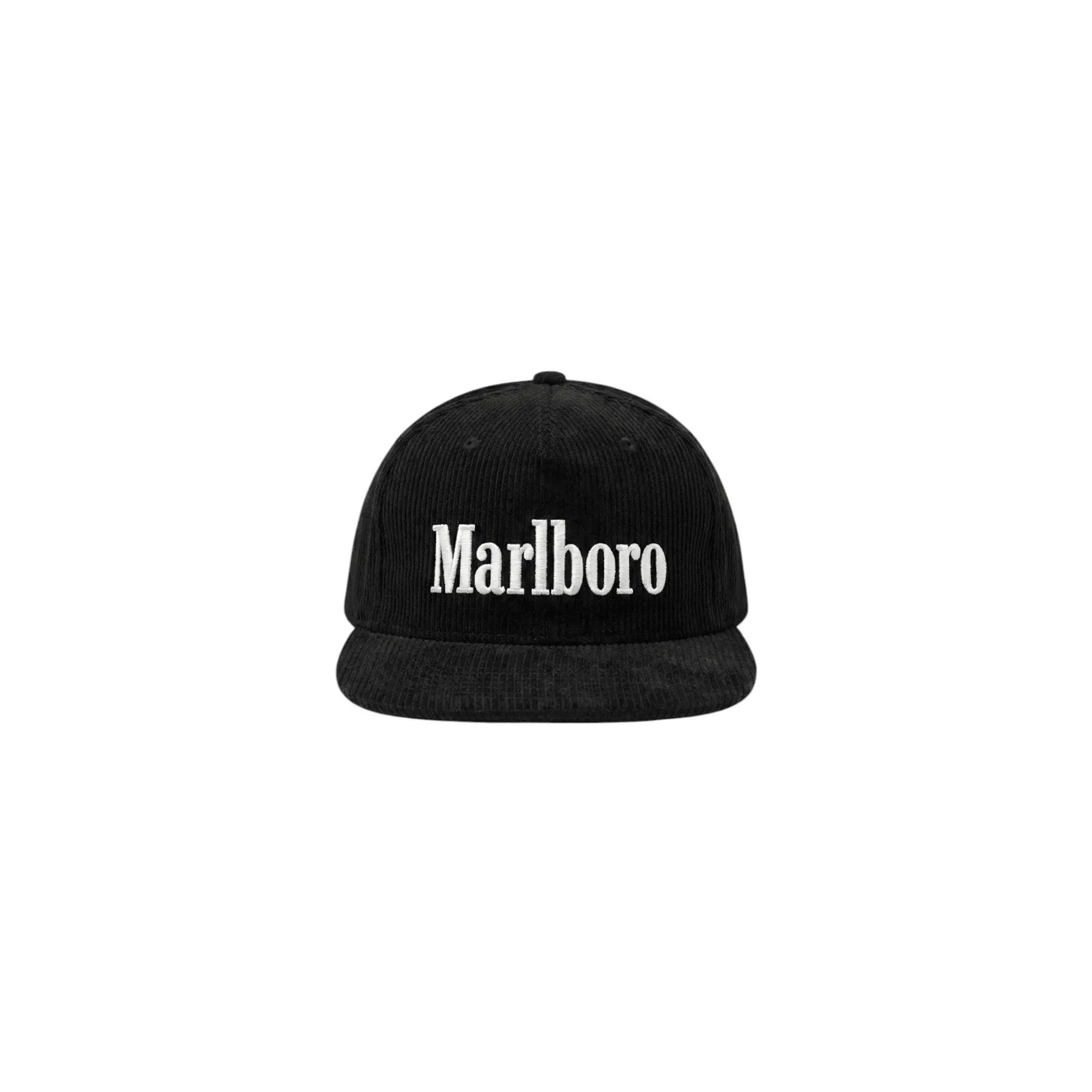 Marlboro Vintage Corduroy Cap – Black