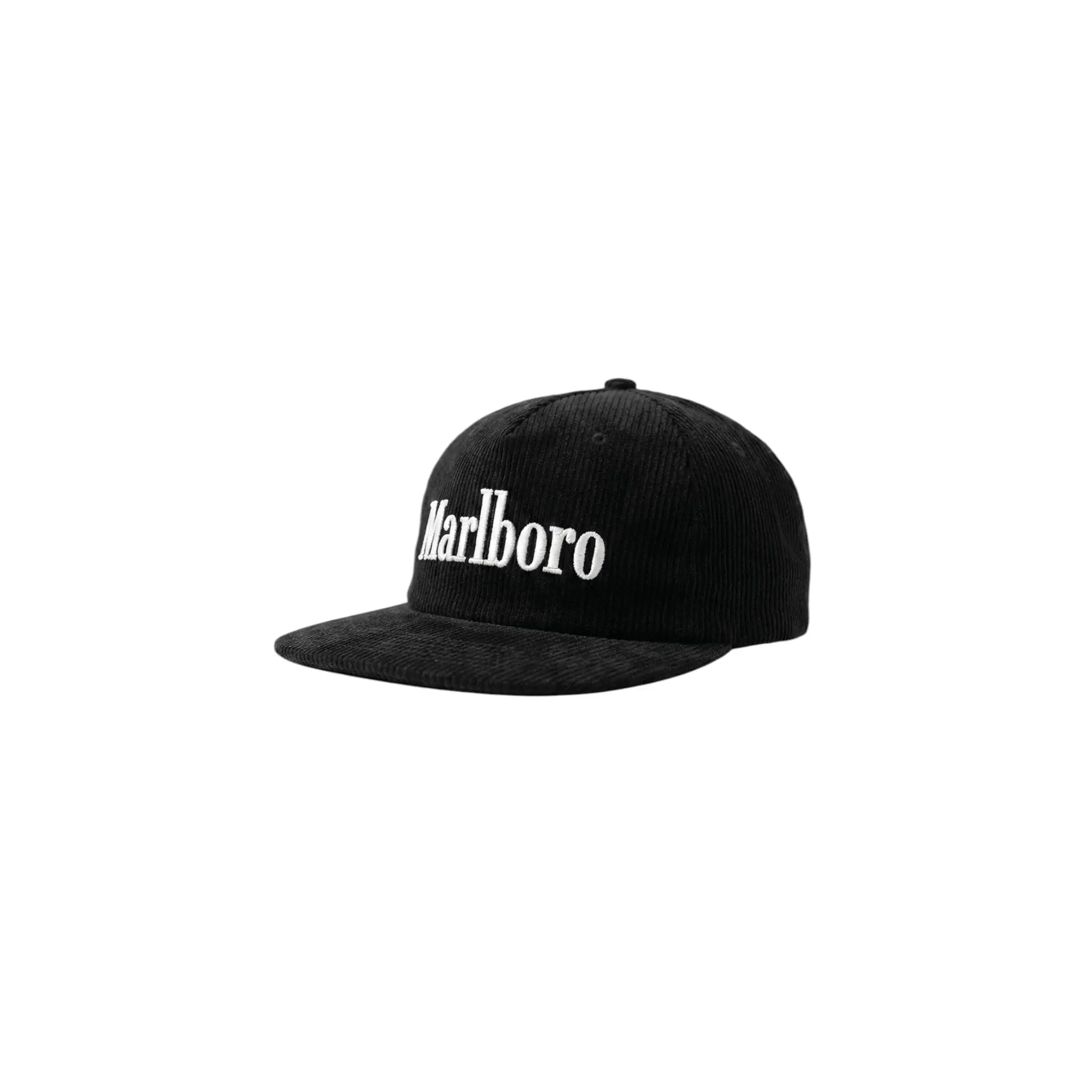 Marlboro Vintage Corduroy Cap – Black