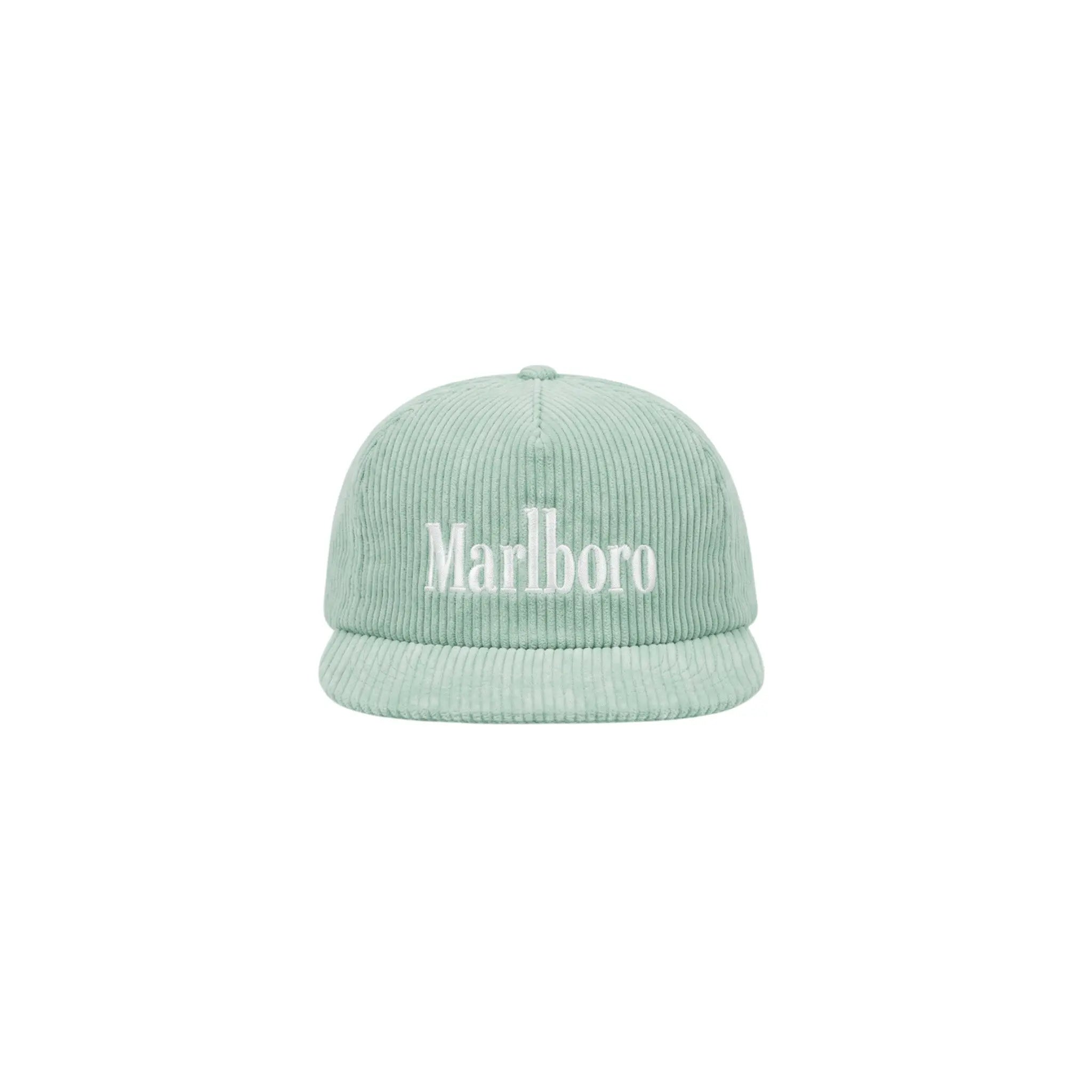 Marlboro Vintage Corduroy Cap – Blue