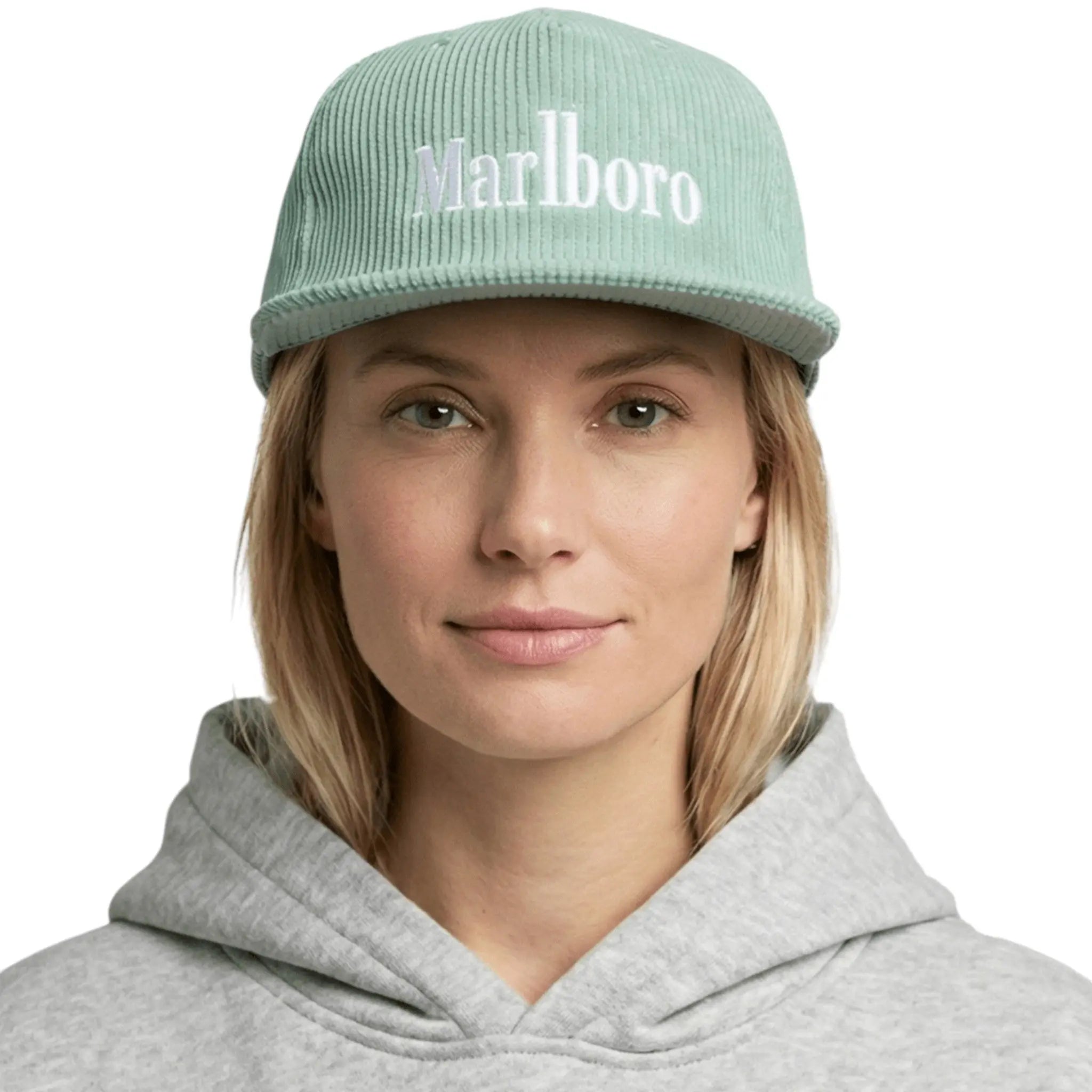 Marlboro Vintage Corduroy Cap – Blue Edition Speedx Crafts