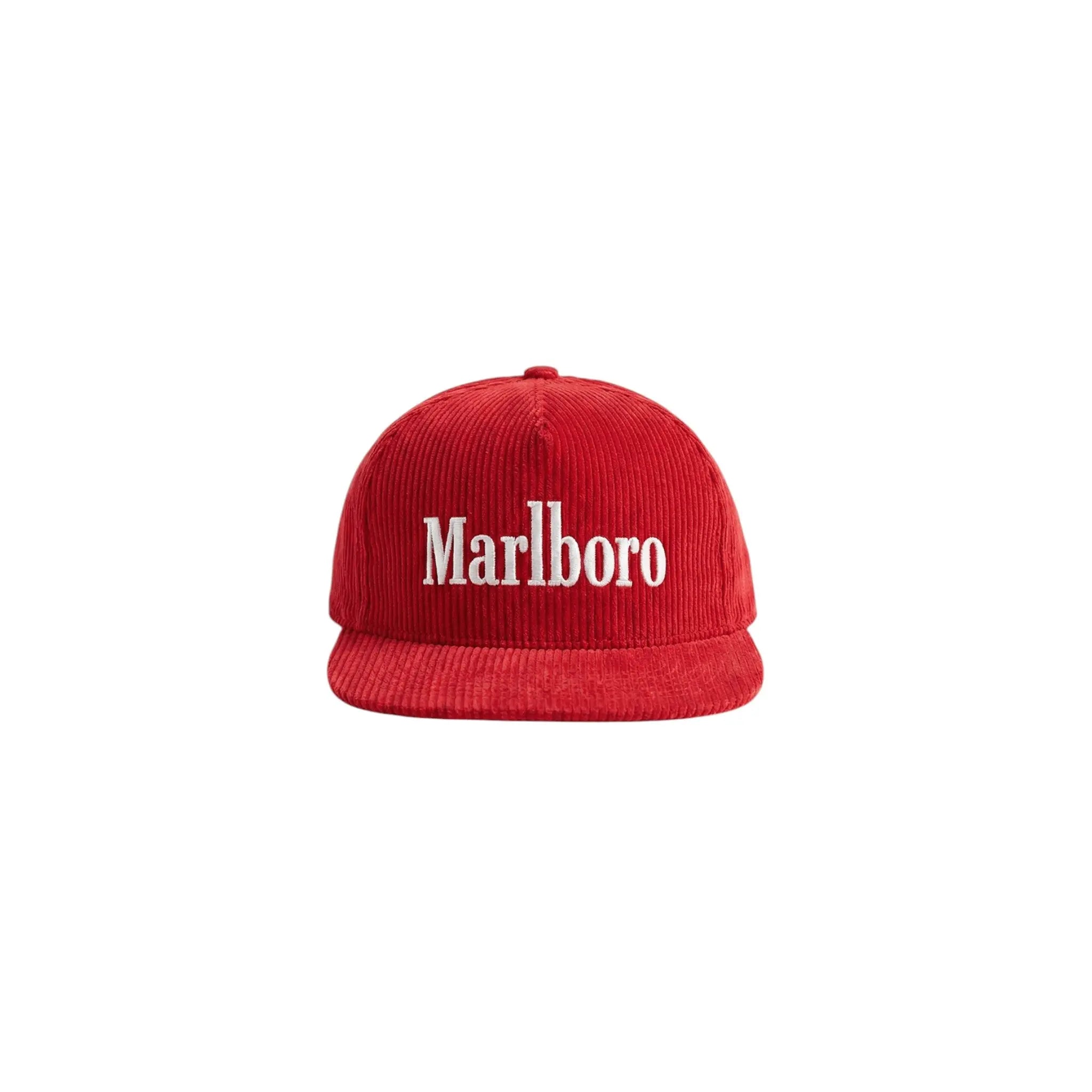 Marlboro Vintage Corduroy Cap – Red