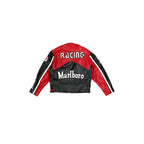Marlboro Vintage Racing Leather Jacket - Classic Edition