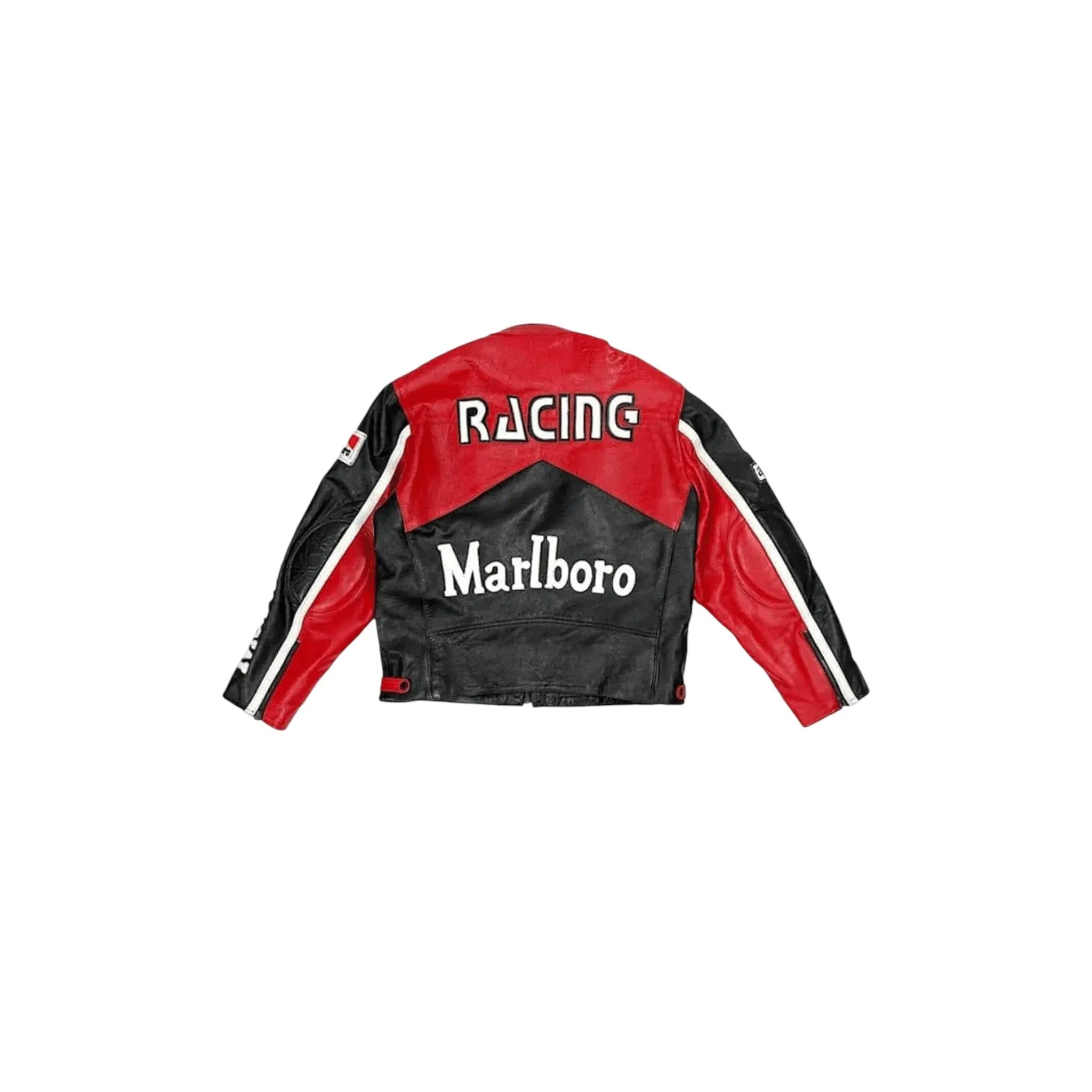 Marlboro Vintage Racing Leather Jacket - Classic Edition