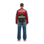 Marlboro Vintage Racing Leather Jacket - Classic Edition