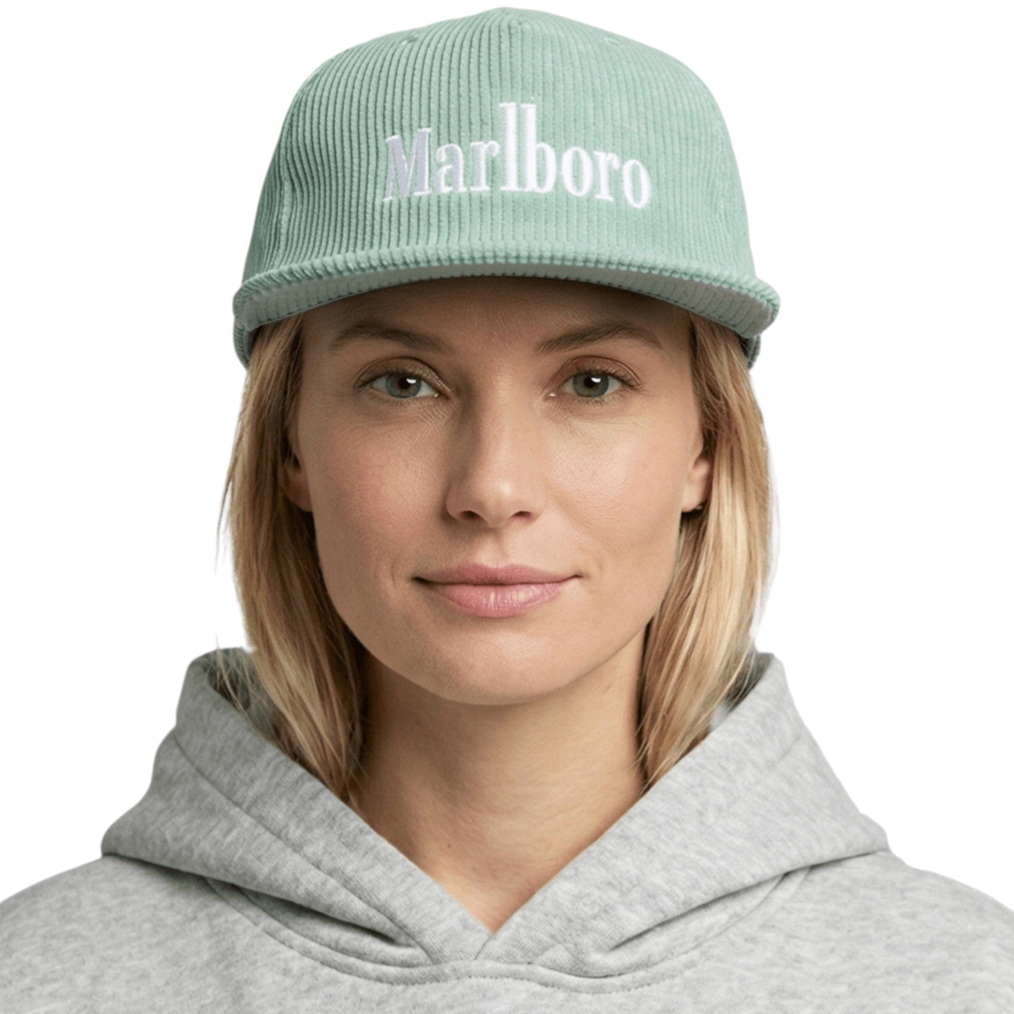 Marlboro Vintage Corduroy Cap – Blue Speedx Crafts