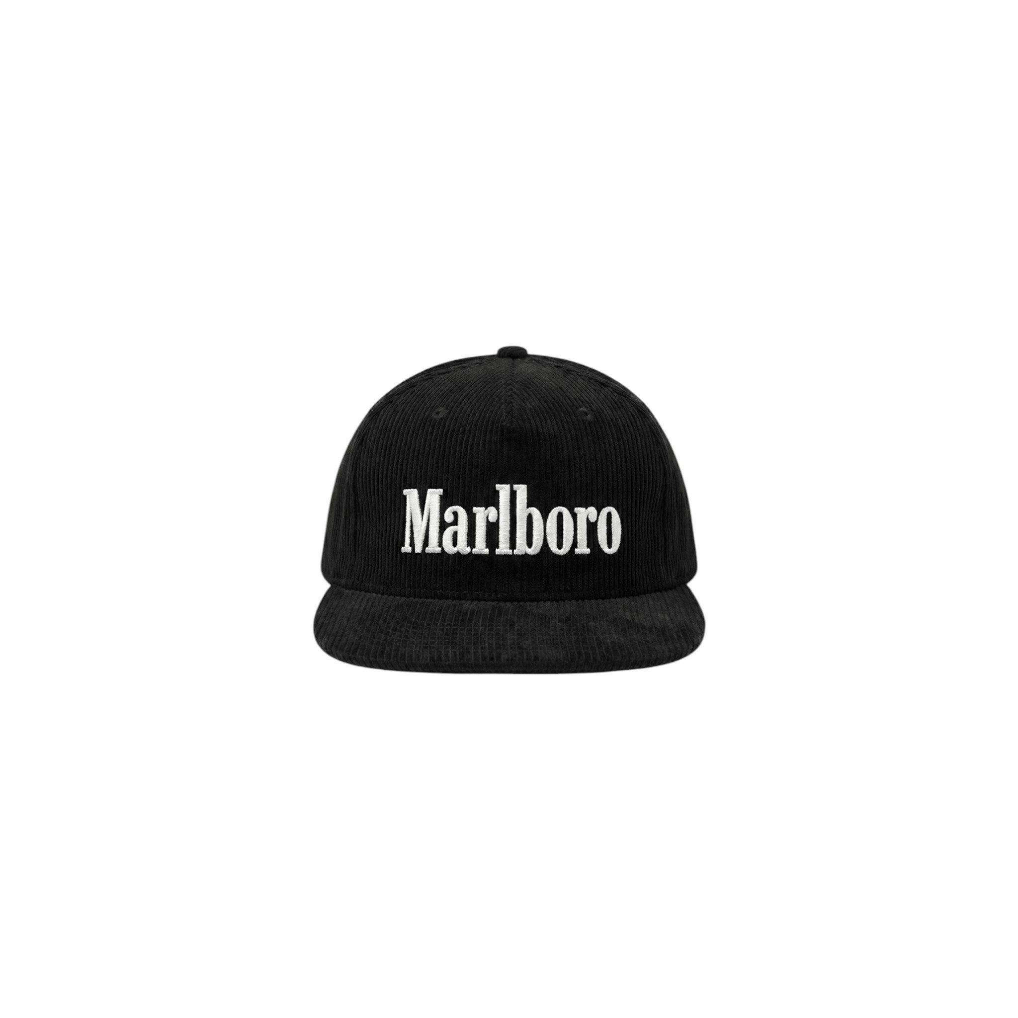 Marlboro Vintage Corduroy Cap – Black