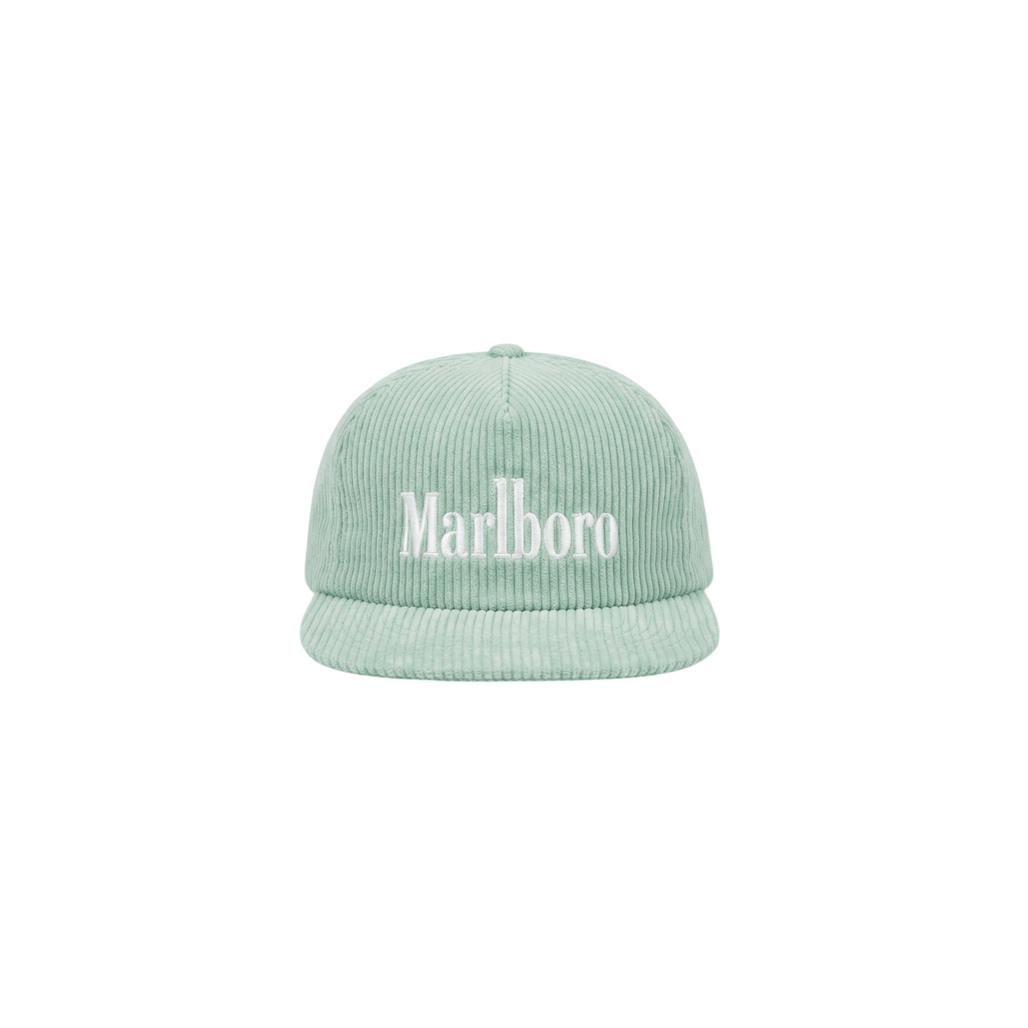 Marlboro Vintage Corduroy Cap – Blue