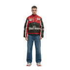 Marlboro Vintage Racing Leather Jacket - Classic Edition