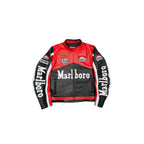 Marlboro Vintage Racing Leather Jacket - Classic Edition
