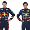Max Verstappen & Sergio Perez F1 Oracle Red Bull 2022 Go-Kart Racing Suit - Speedxcrafts