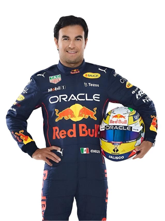 Max Verstappen & Sergio Perez F1 Oracle Red Bull 2022 Go-Kart Racing Suit - Speedxcrafts