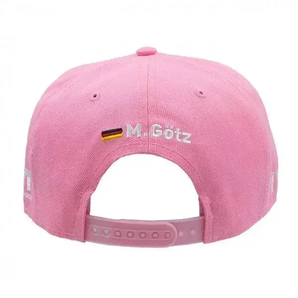 Maximilian Götz Cap Sponsor Flat Brim pink - Speedxcrafts