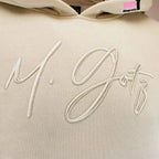 Maximilian Götz Hoodie Signature sand - Speedxcrafts