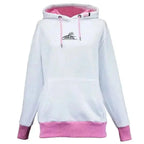 Maximilian Götz Ladies Hoodie Champion white - Speedxcrafts
