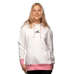 Maximilian Götz Ladies Hoodie Champion white - Speedxcrafts