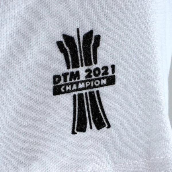 Maximilian Götz T-Shirt DTM Champion 2021 white - Speedxcrafts