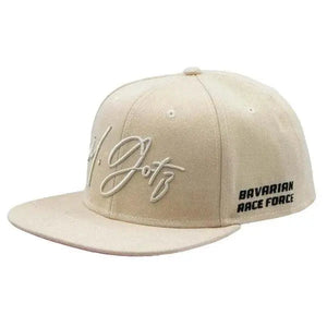 Maximilian Götz Cap Signature Flat Brim sand - Speedxcrafts
