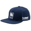 Maximilian Götz Cap Sponsor Flat Brim navy - Speedxcrafts
