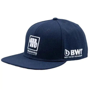Maximilian Götz Cap Sponsor Flat Brim navy - Speedxcrafts