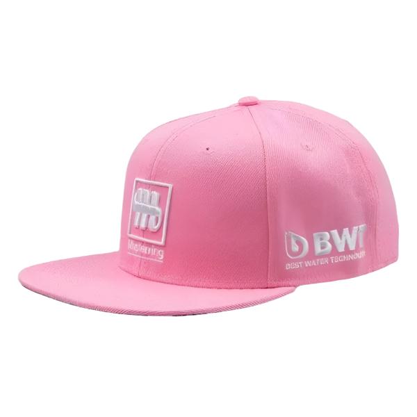 Maximilian Götz Cap Sponsor Flat Brim pink - Speedxcrafts
