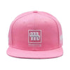 Maximilian Götz Cap Sponsor Flat Brim pink - Speedxcrafts