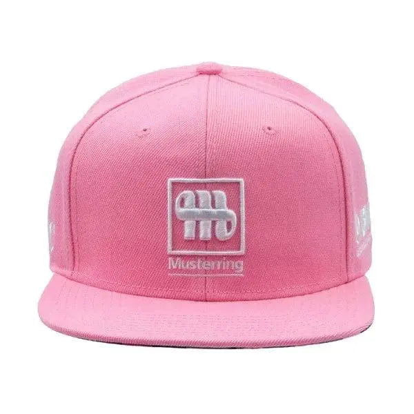 Maximilian Götz Cap Sponsor Flat Brim pink - Speedxcrafts