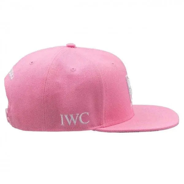 Maximilian Götz Cap Sponsor Flat Brim pink - Speedxcrafts