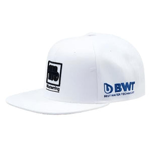 Maximilian Götz Cap Sponsor Flat Brim white - Speedxcrafts