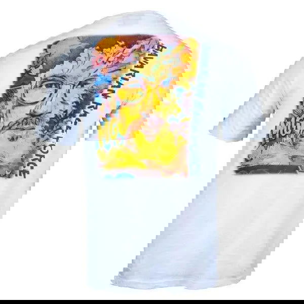 Maximilian Götz T-Shirt Bavarian Race Force white - Speedxcrafts