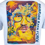 Maximilian Götz T-Shirt Bavarian Race Force white - Speedxcrafts