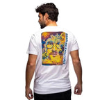 Maximilian Götz T-Shirt Bavarian Race Force white - Speedxcrafts