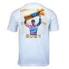 Maximilian Götz T-Shirt DTM Champion 2021 white - Speedxcrafts