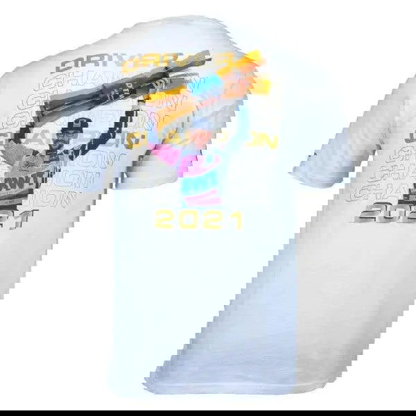 Maximilian Götz T-Shirt DTM Champion 2021 white - Speedxcrafts