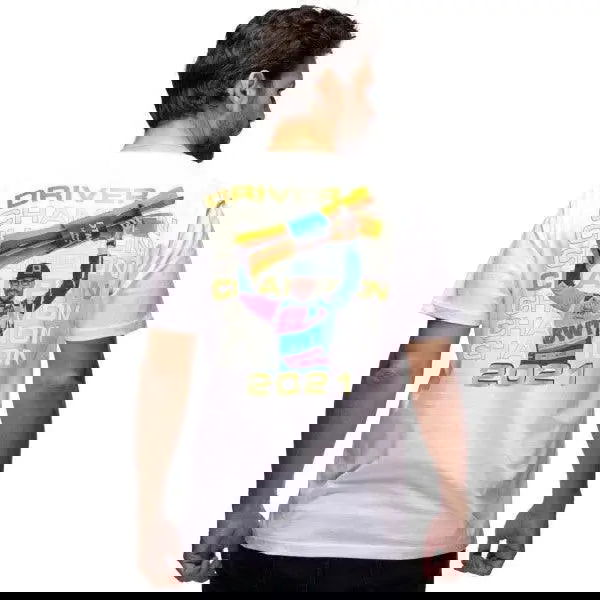 Maximilian Götz T-Shirt DTM Champion 2021 white - Speedxcrafts