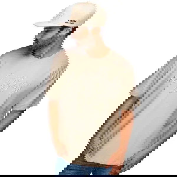 Maximilian Götz T-Shirt Signature sand - Speedxcrafts