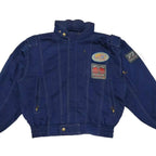 McLaren Ayrton Senna Marlboro Vintage F1 Racing Jacket - Speedxcrafts