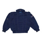 McLaren Ayrton Senna Marlboro Vintage F1 Racing Jacket - Speedxcrafts