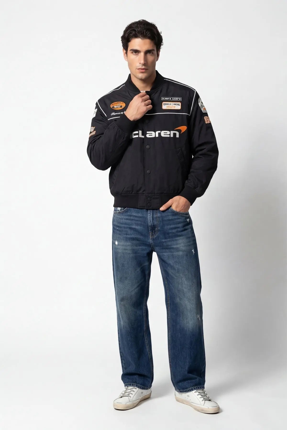 McLaren F1 Vintage Jacket J4R