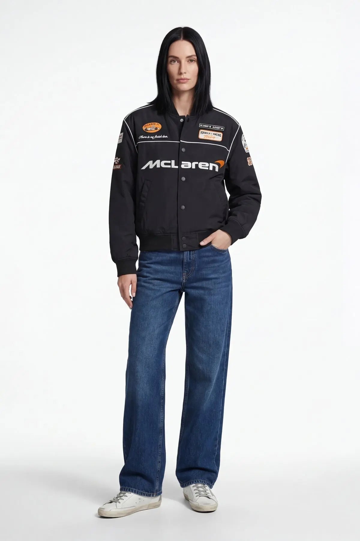 McLaren F1 Vintage Jacket J4R
