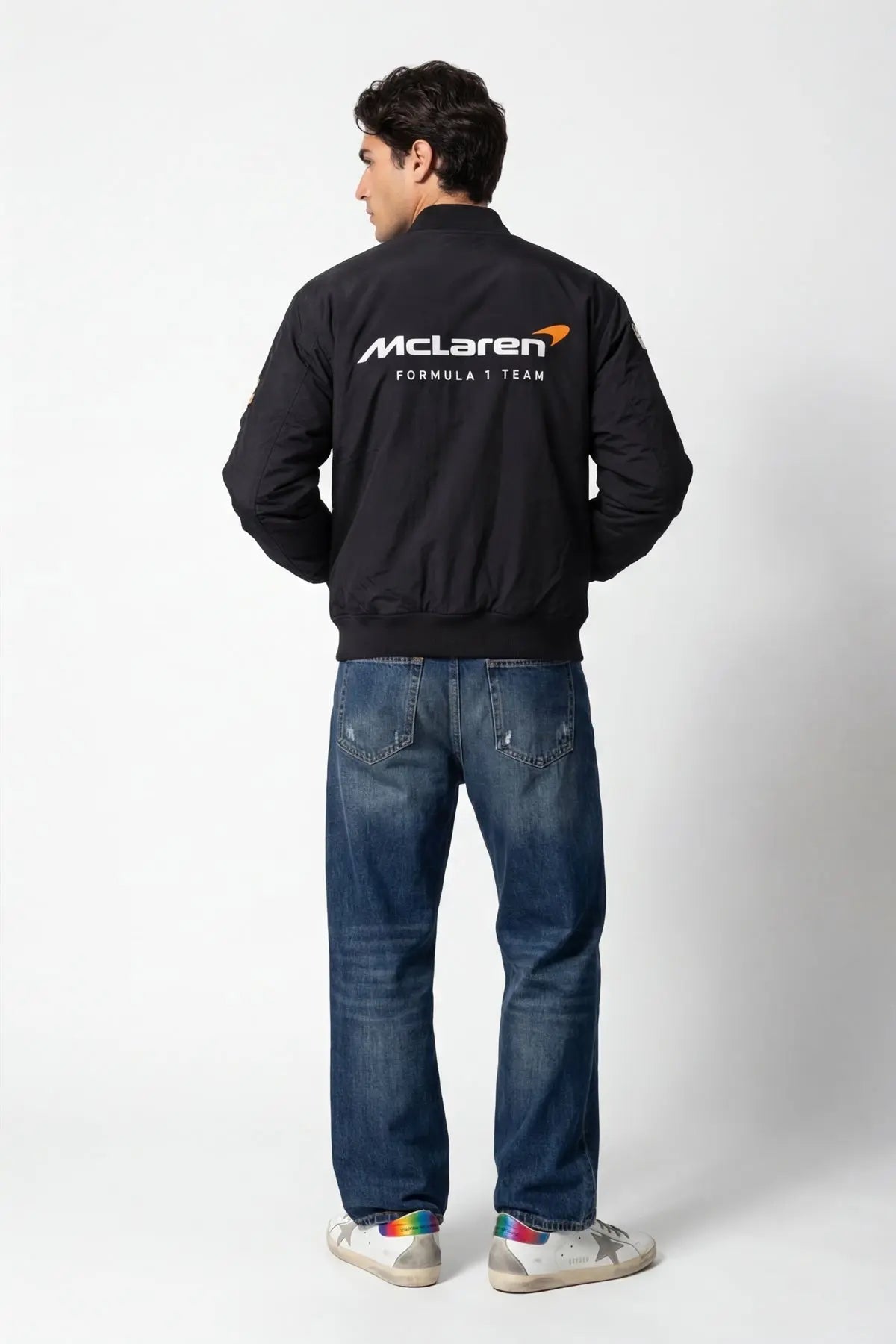 McLaren F1 Vintage Jacket J4R