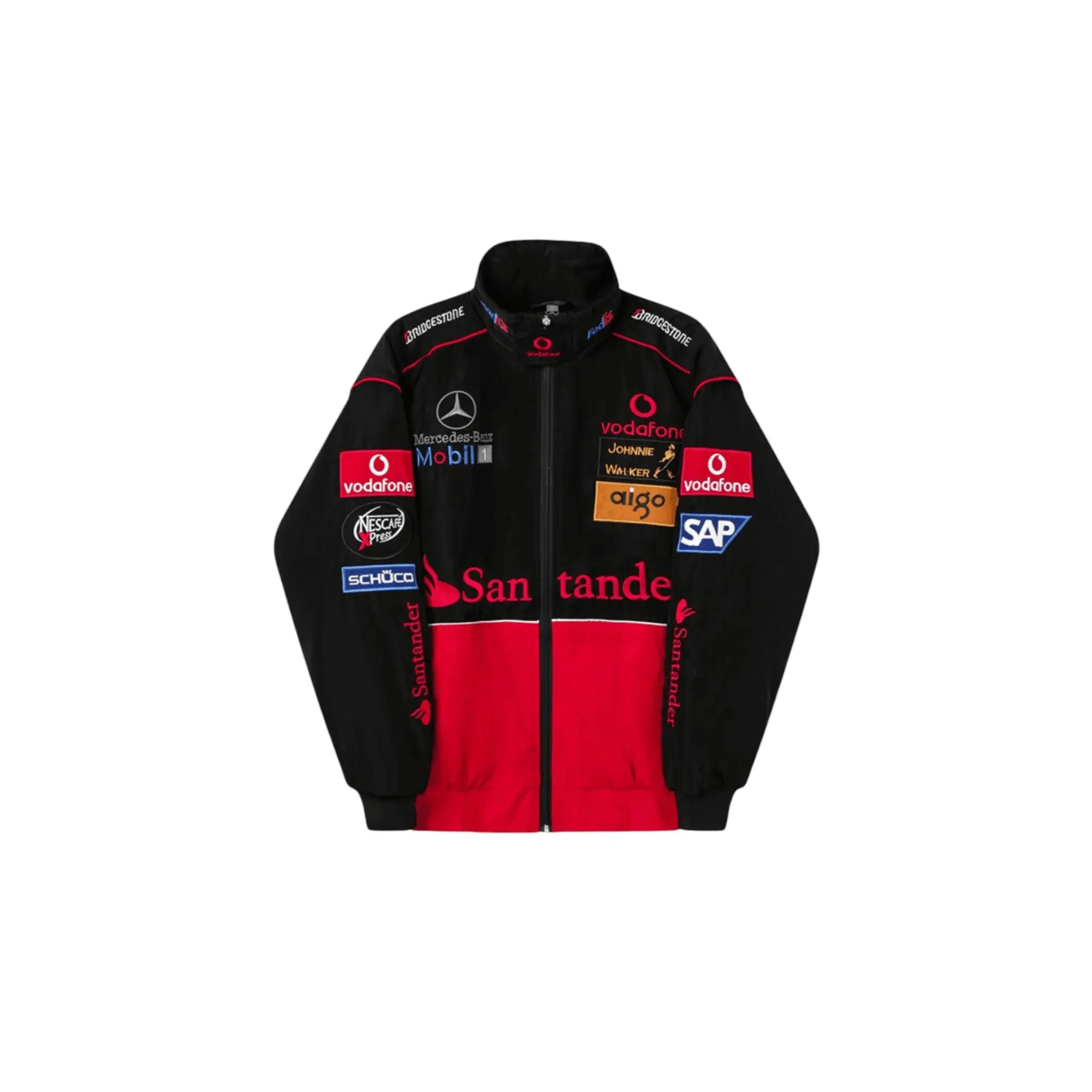 McLaren x Mercedes-Benz Vintage Jacket - Red Edition Speedx Crafts
