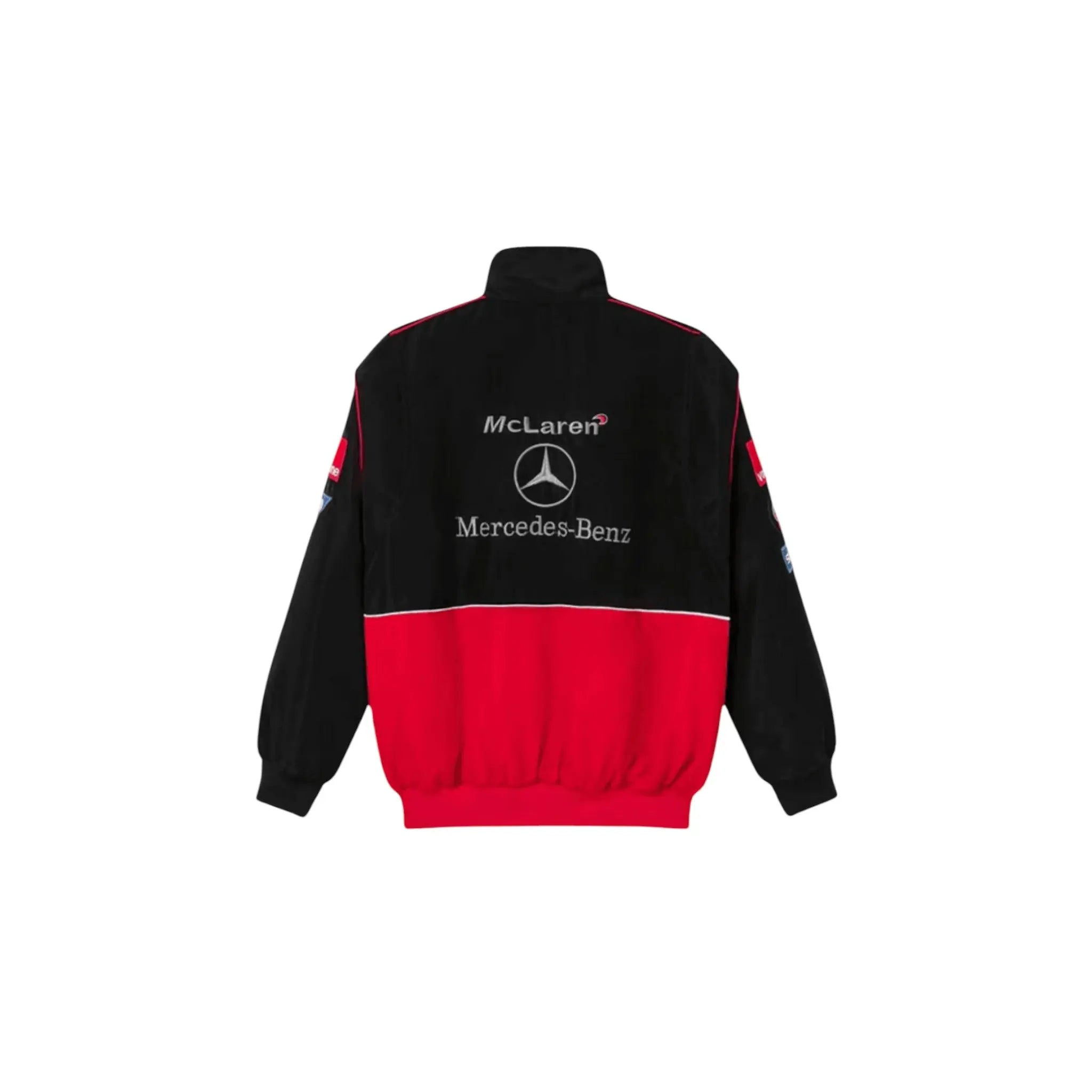 McLaren x Mercedes-Benz Vintage Jacket - Red Edition Speedx Crafts