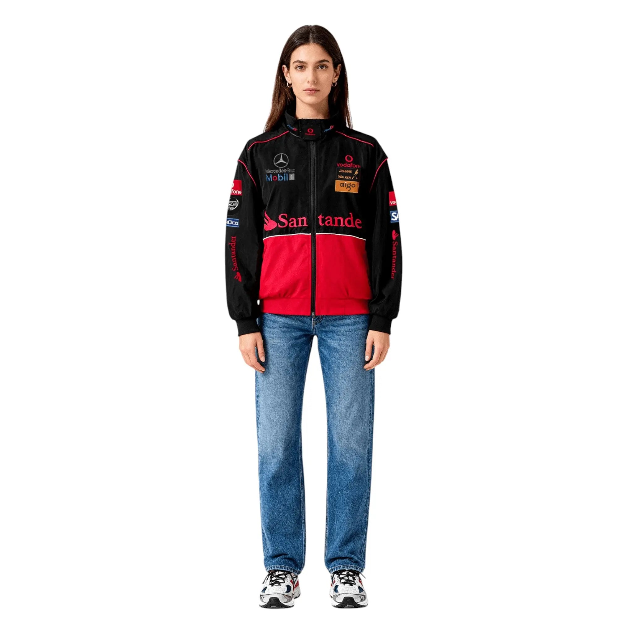 McLaren x Mercedes-Benz Vintage Jacket - Red Edition Speedx Crafts
