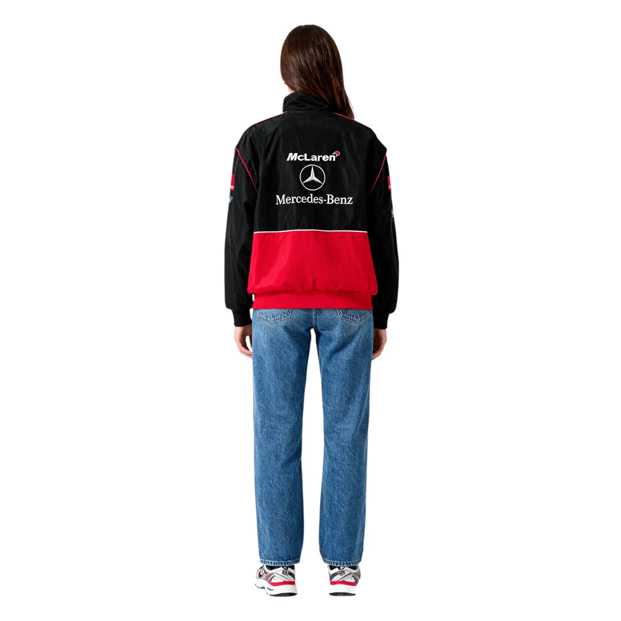 McLaren x Mercedes-Benz Vintage Jacket - Red Edition Speedx Crafts