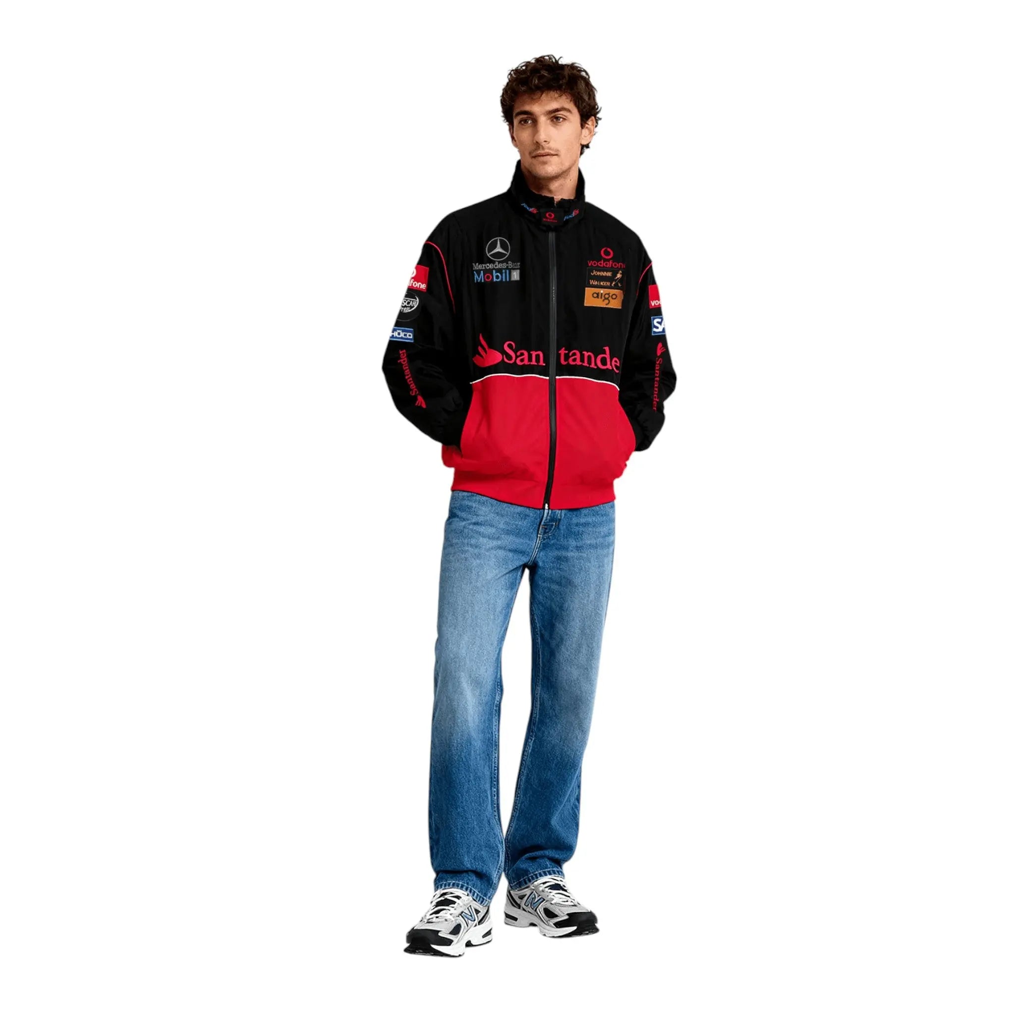 McLaren x Mercedes-Benz Vintage Jacket - Red Edition Speedx Crafts