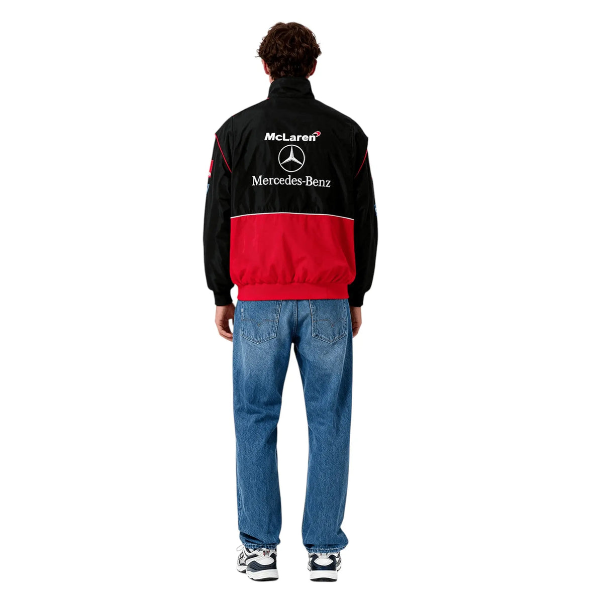 McLaren x Mercedes-Benz Vintage Jacket - Red Edition Speedx Crafts