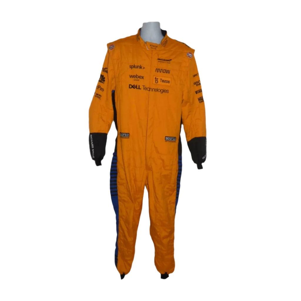 McLaren 2021 Pit Crew Suit | Official Team Gear for Fans - Speedxcrafts