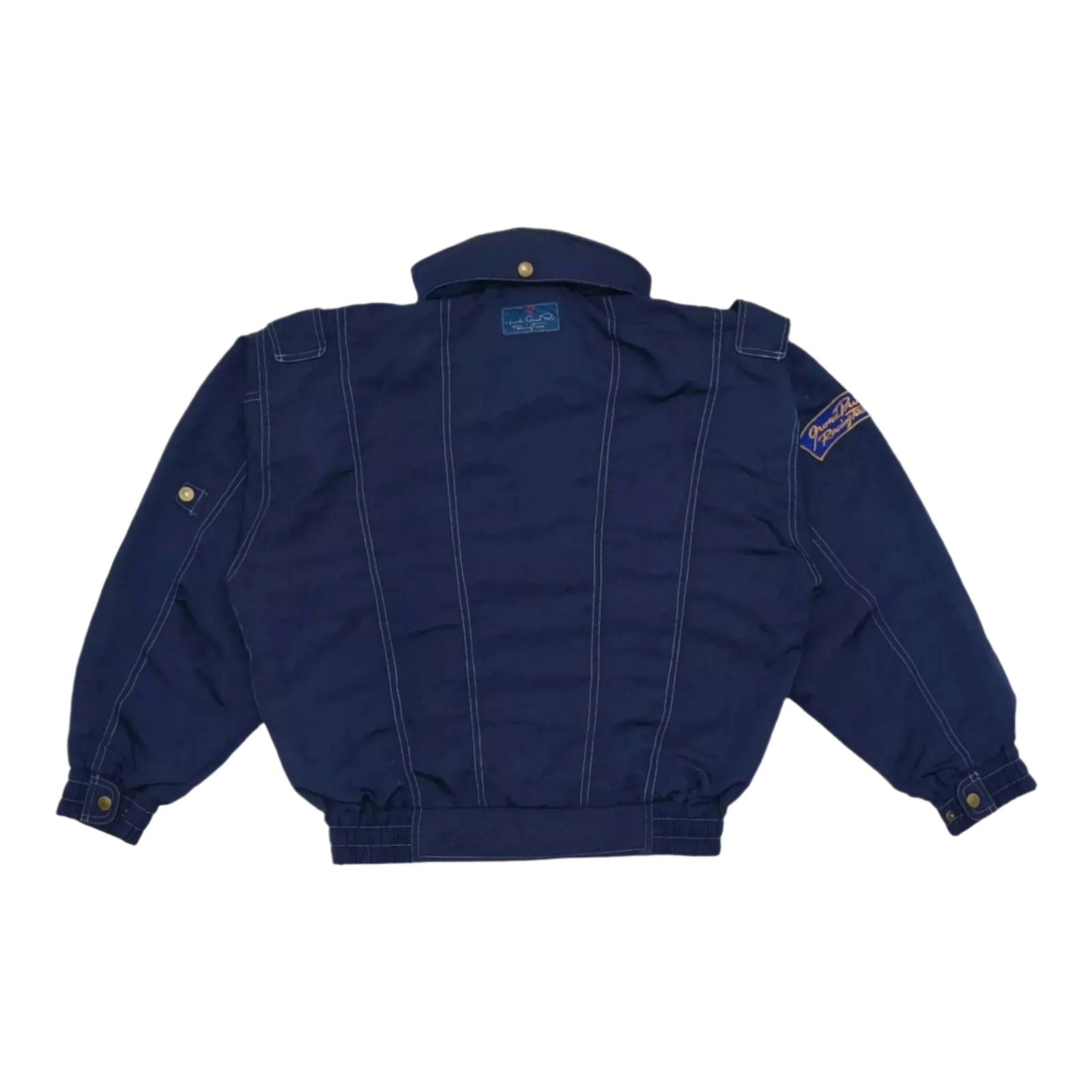 McLaren Ayrton Senna Marlboro Vintage F1 Racing Jacket