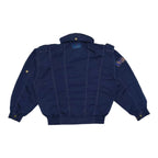 McLaren Ayrton Senna Marlboro Vintage F1 Racing Jacket - Speedxcrafts